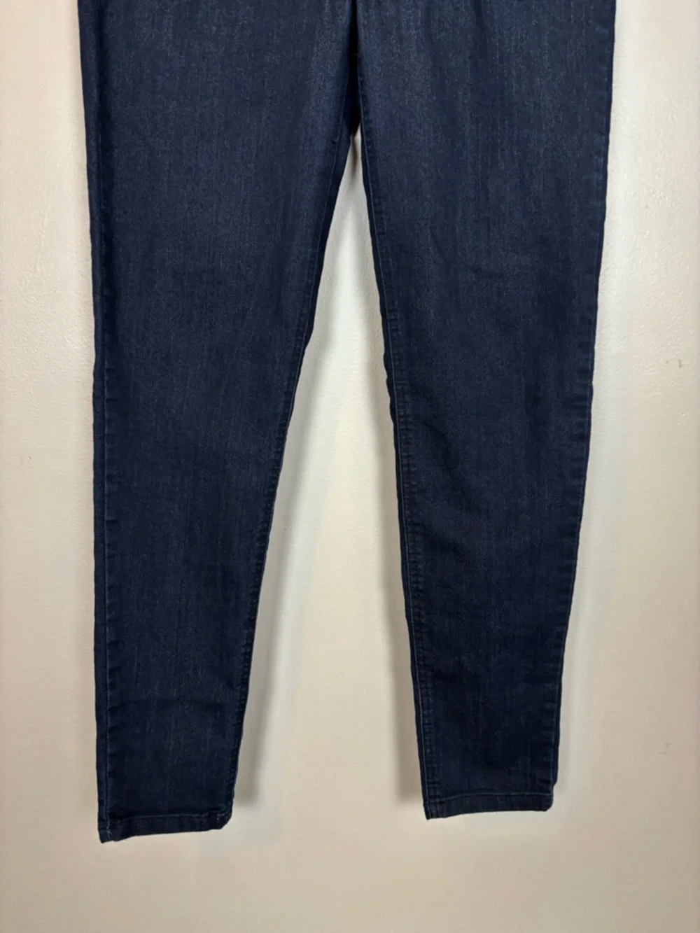 Democracy Jeans Womens 4 Blue Ab Technology Skinny Ankle Mid Rise Denim